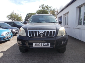 Toyota Land Cruiser 2004