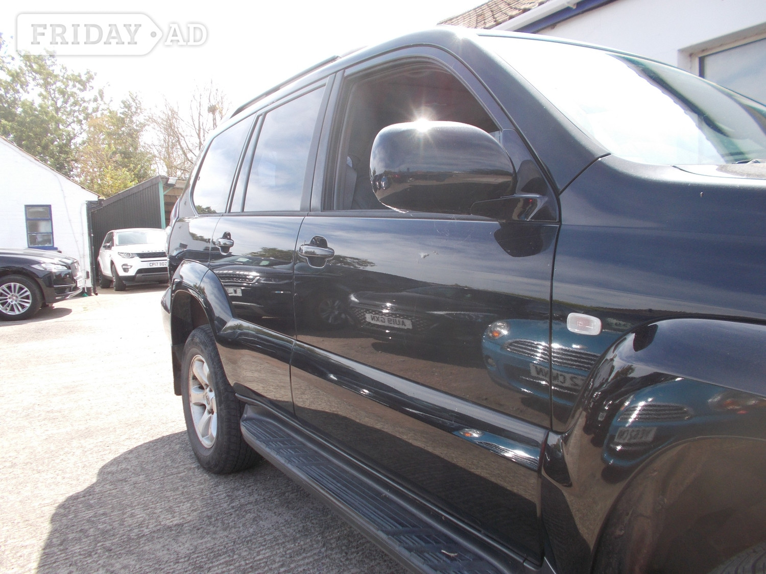 [ berth ]Toyota Land Cruiser