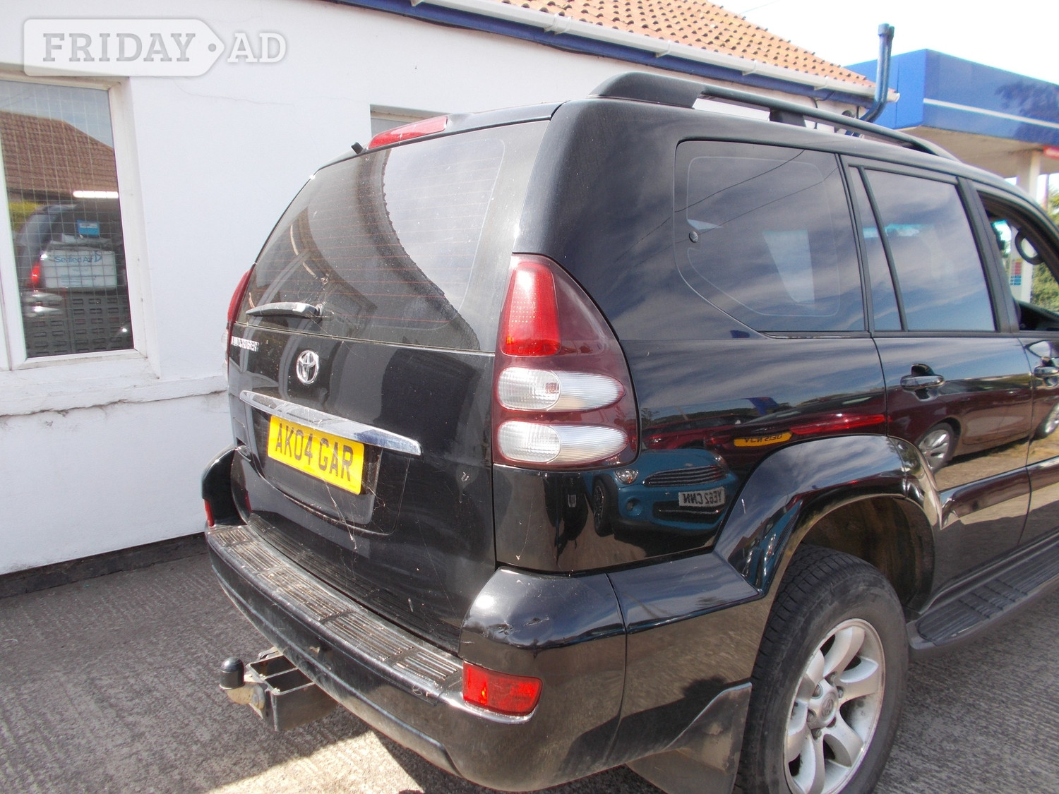 Toyota Land Cruiser 2004 - Cars