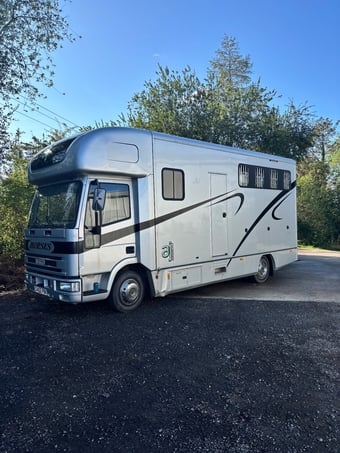 AJ Horseboxes  Iveco-ford Horsebox