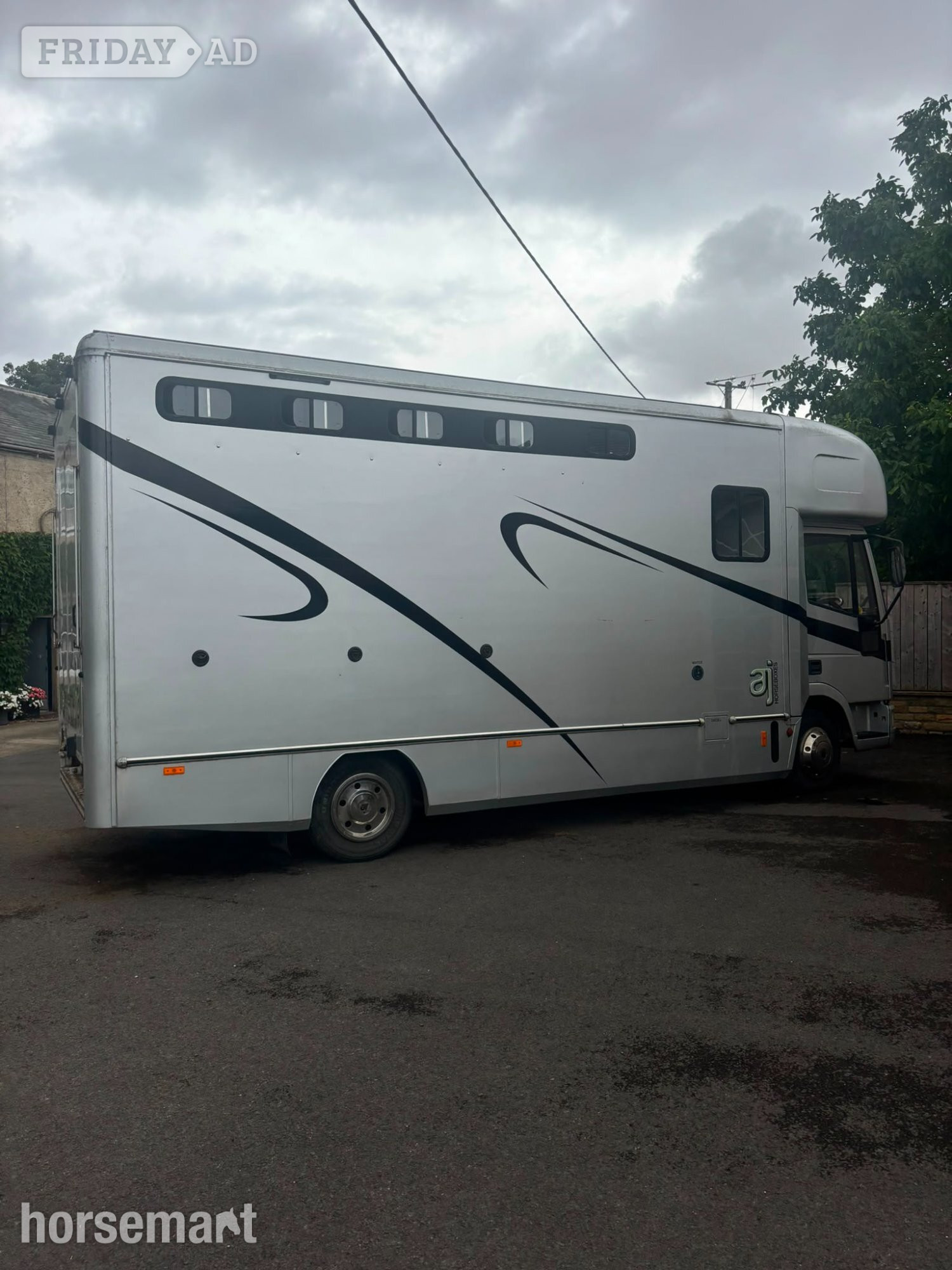 AJ Horseboxes  Iveco-ford Horsebox in Bedale