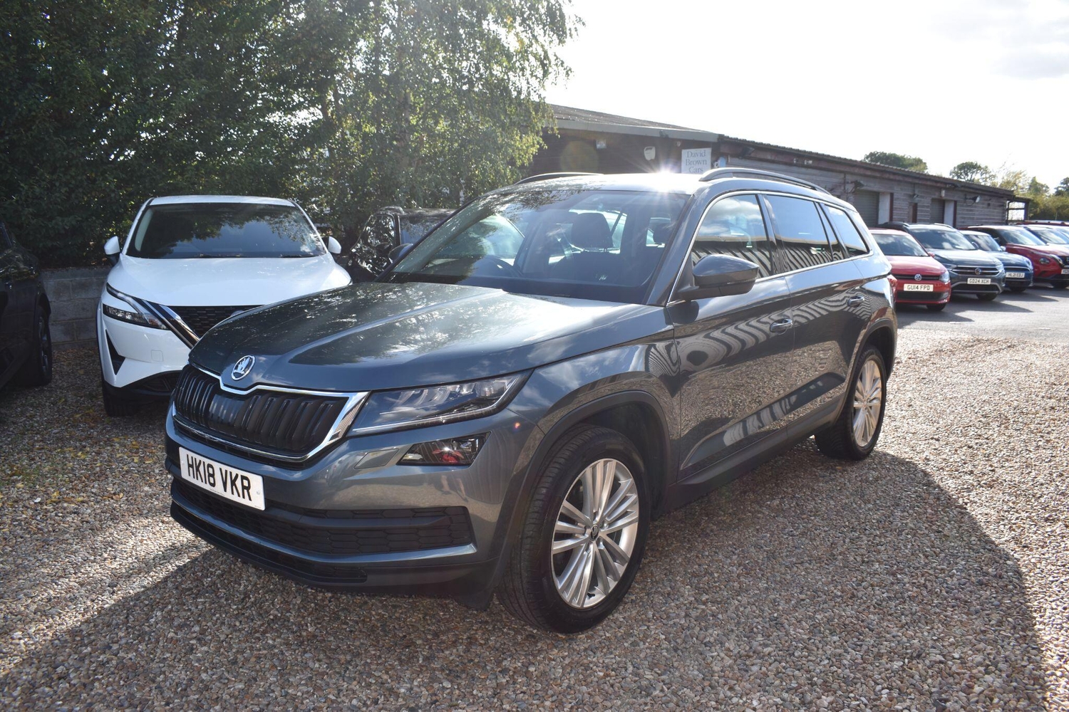 [ berth ]Skoda Kodiaq