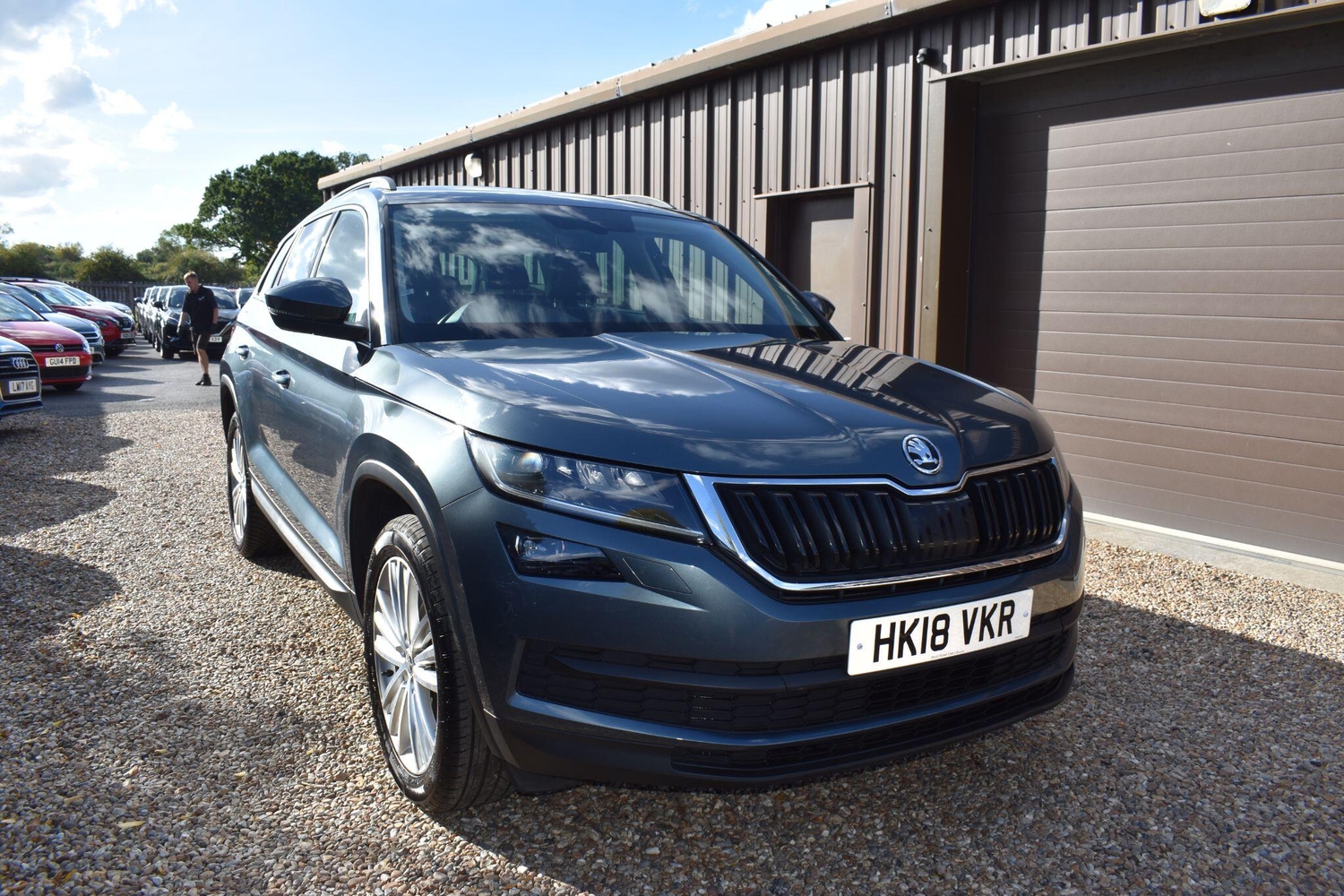 Skoda Kodiaq 2018 - Cars