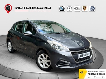 Peugeot 208 2016