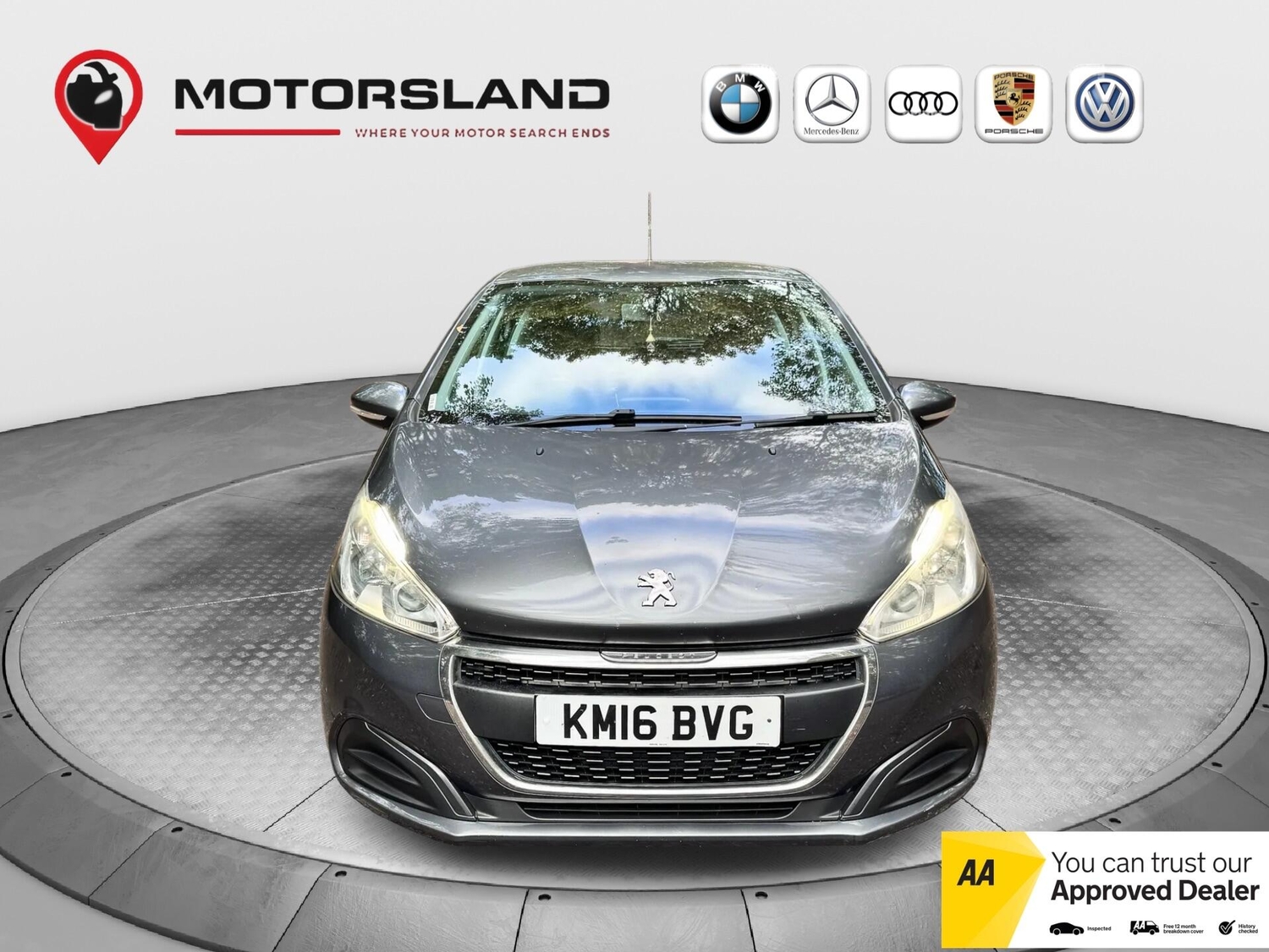 Peugeot 208 Ashford
