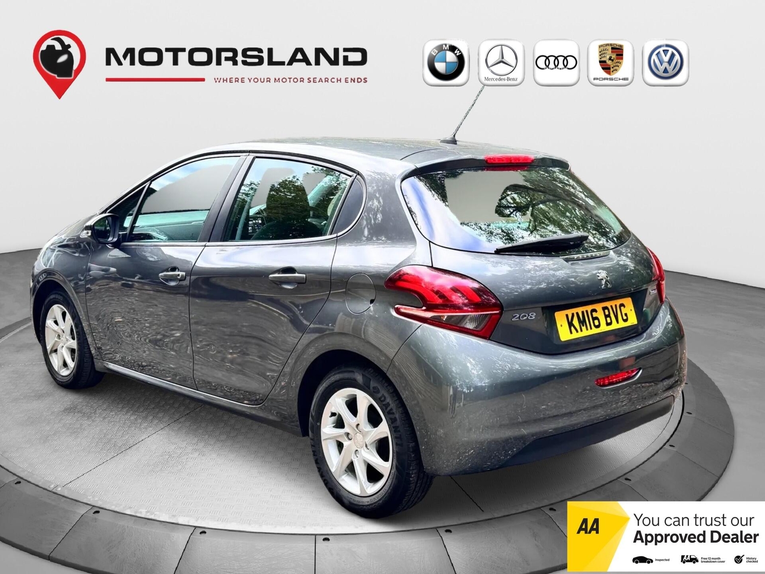 Peugeot 208 2016 - Cars in Ashford