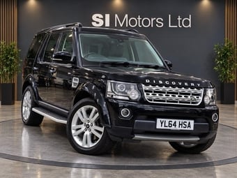 Land Rover Discovery 4 2015