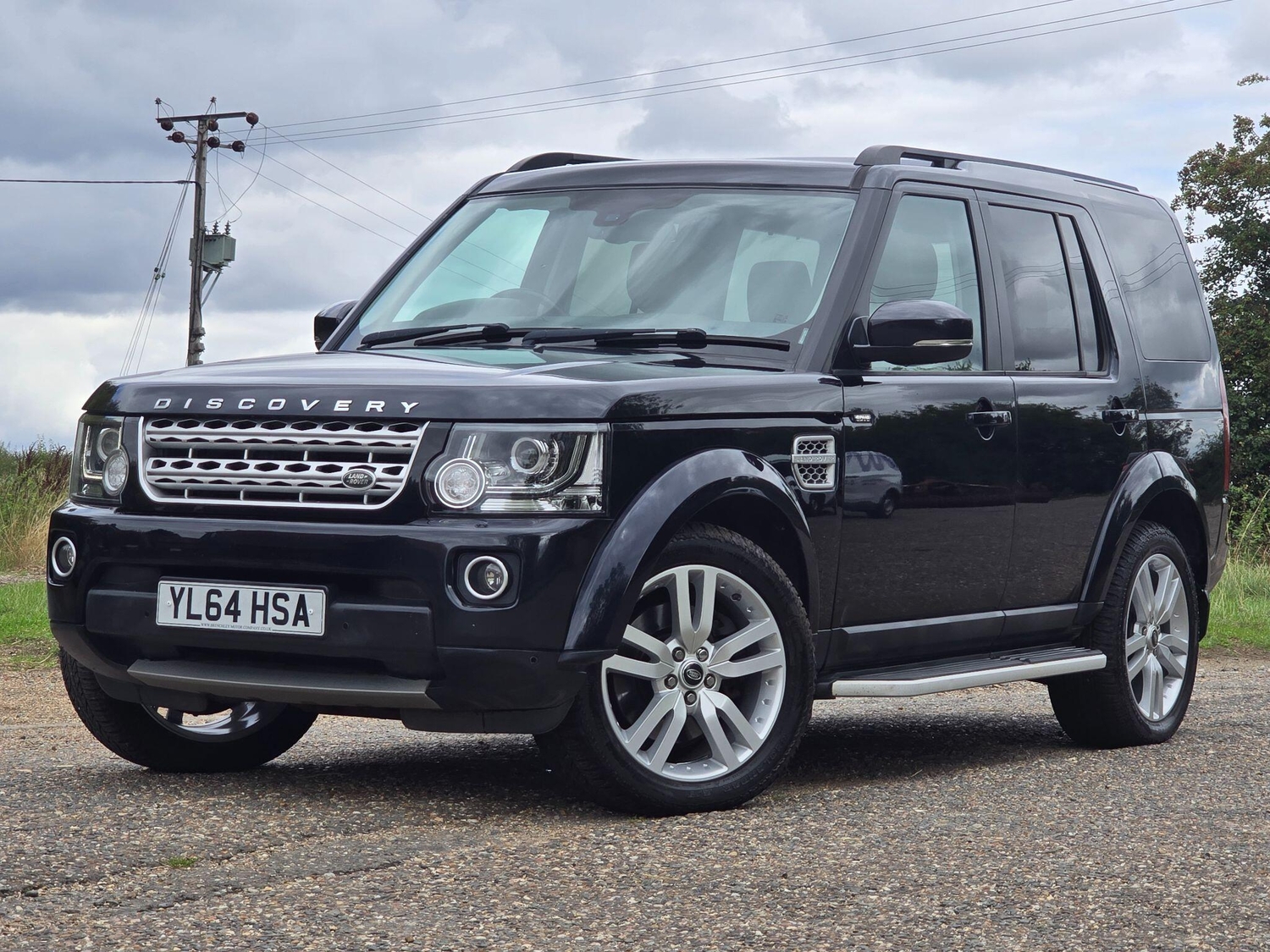 Land Rover Discovery 4 Ongar