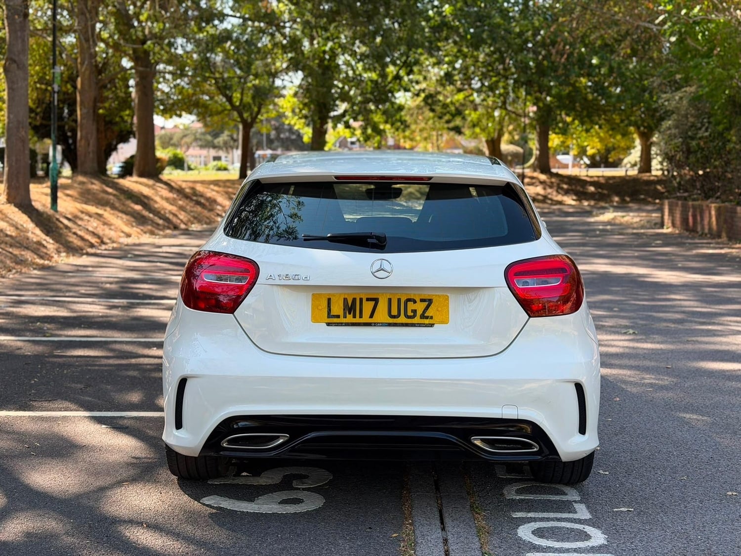 Mercedes-Benz A Class 2017 - Cars