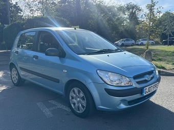 Hyundai Getz 2007