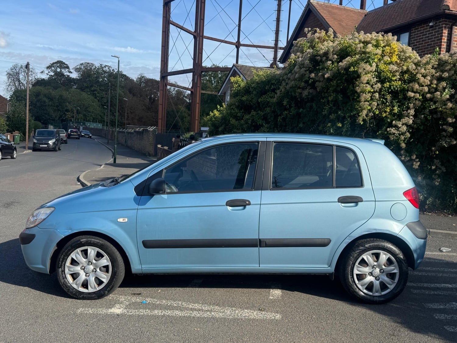 Hyundai Getz 2007 - Cars