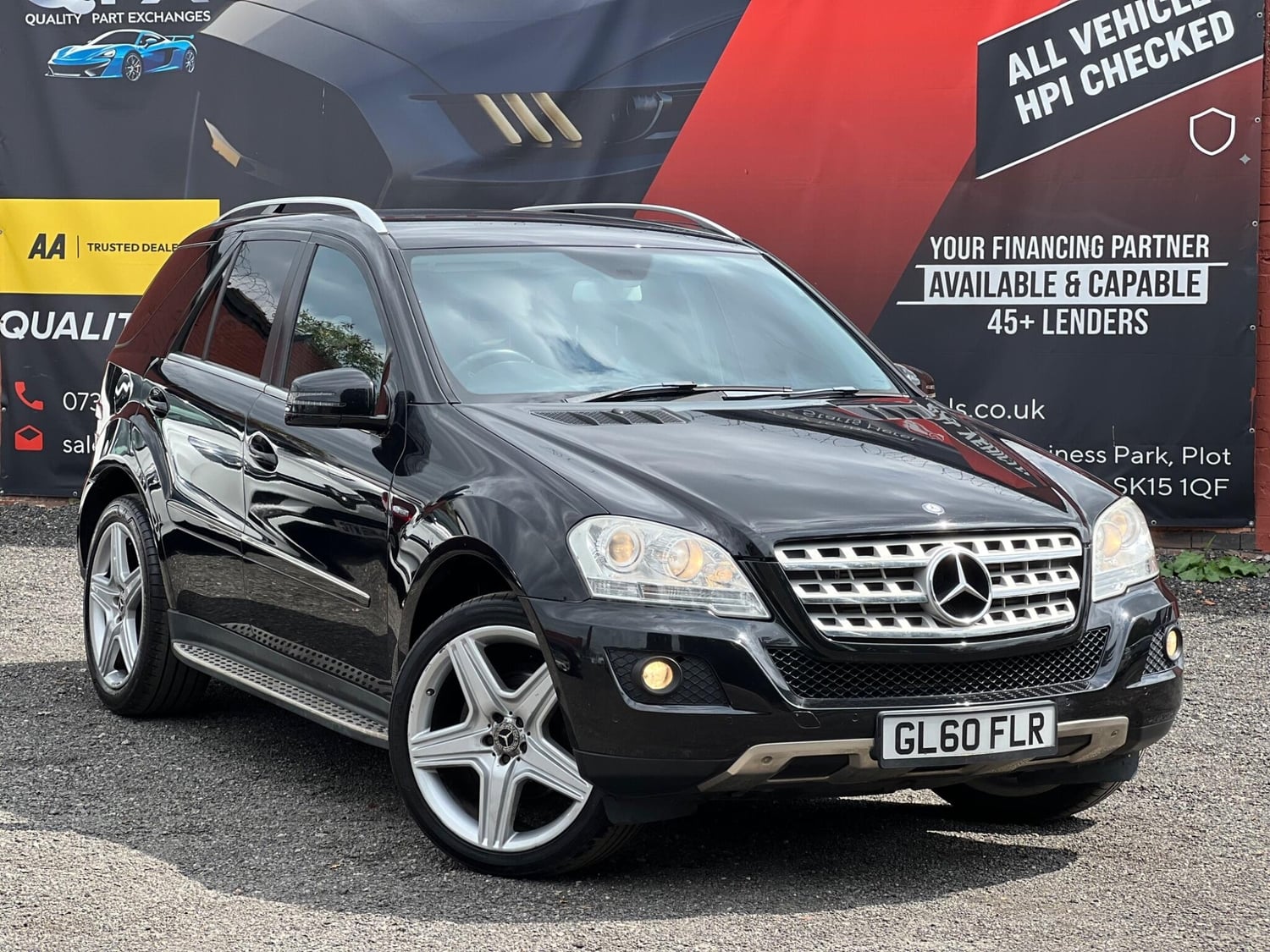 [ berth ]Mercedes-Benz M Class