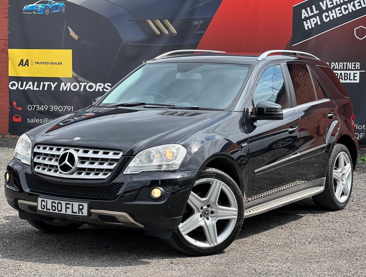 Mercedes-Benz M Class 2011 - Cars