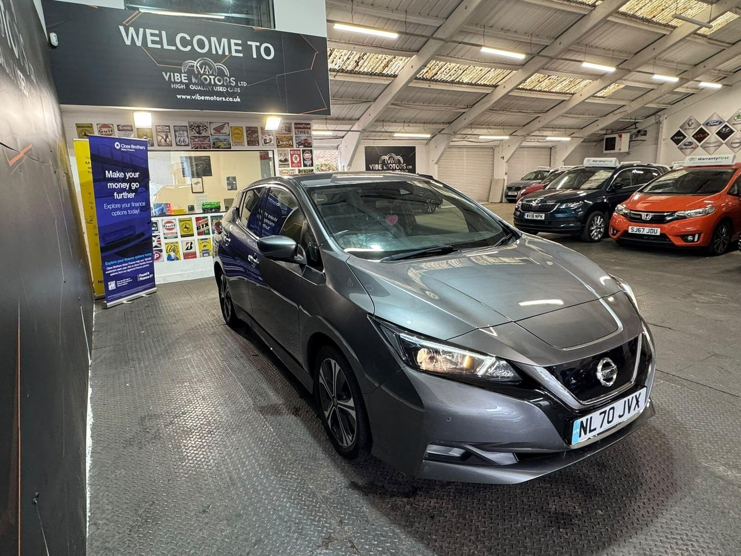 Nissan LEAF 2020 - Cars in Harrow