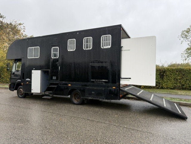 Priory Stud Horseboxes  Man Horsebox - Trailers & Horseboxes in Banbury