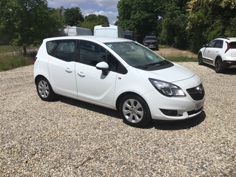 Vauxhall Meriva 2017