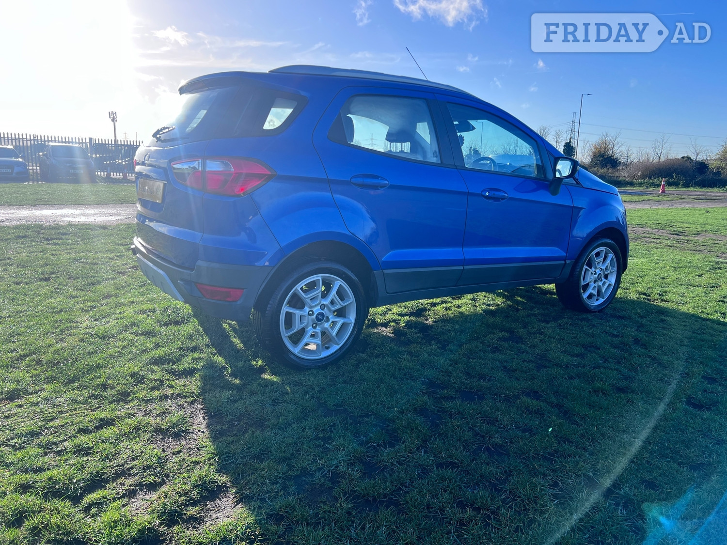 Ford Ecosport 2017 - Cars in Havering