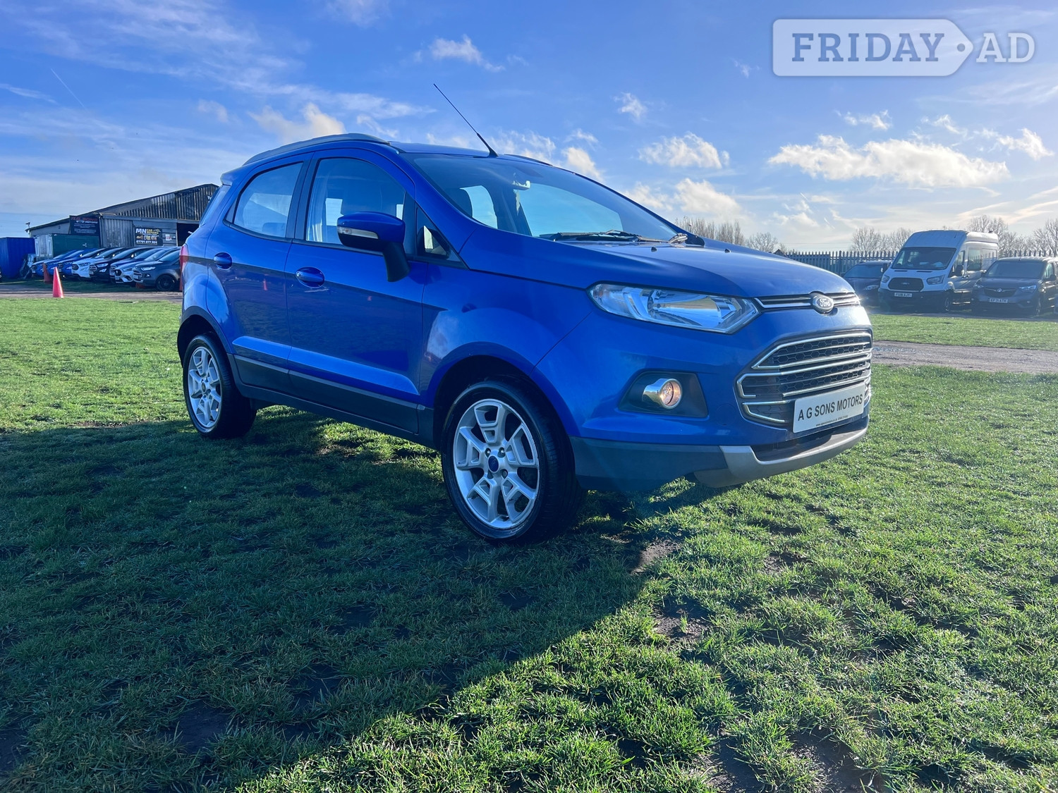 Ford Ecosport 2017 in Havering