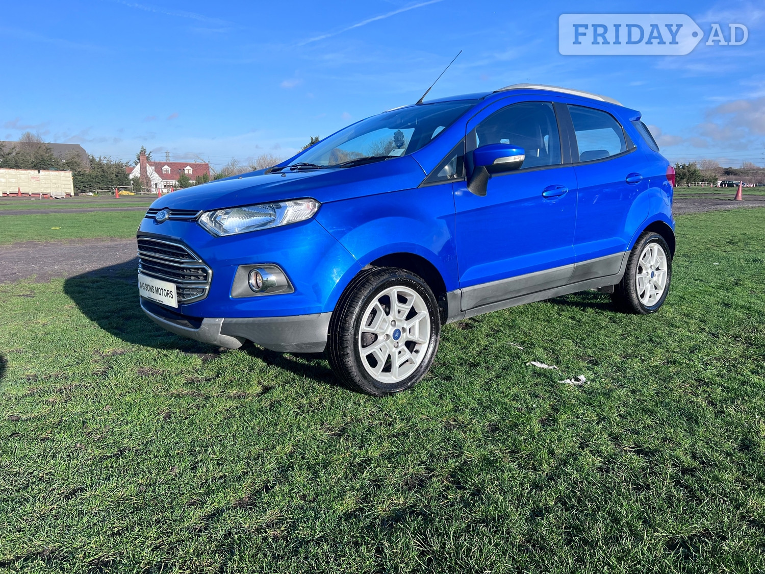 Ford Ecosport Havering