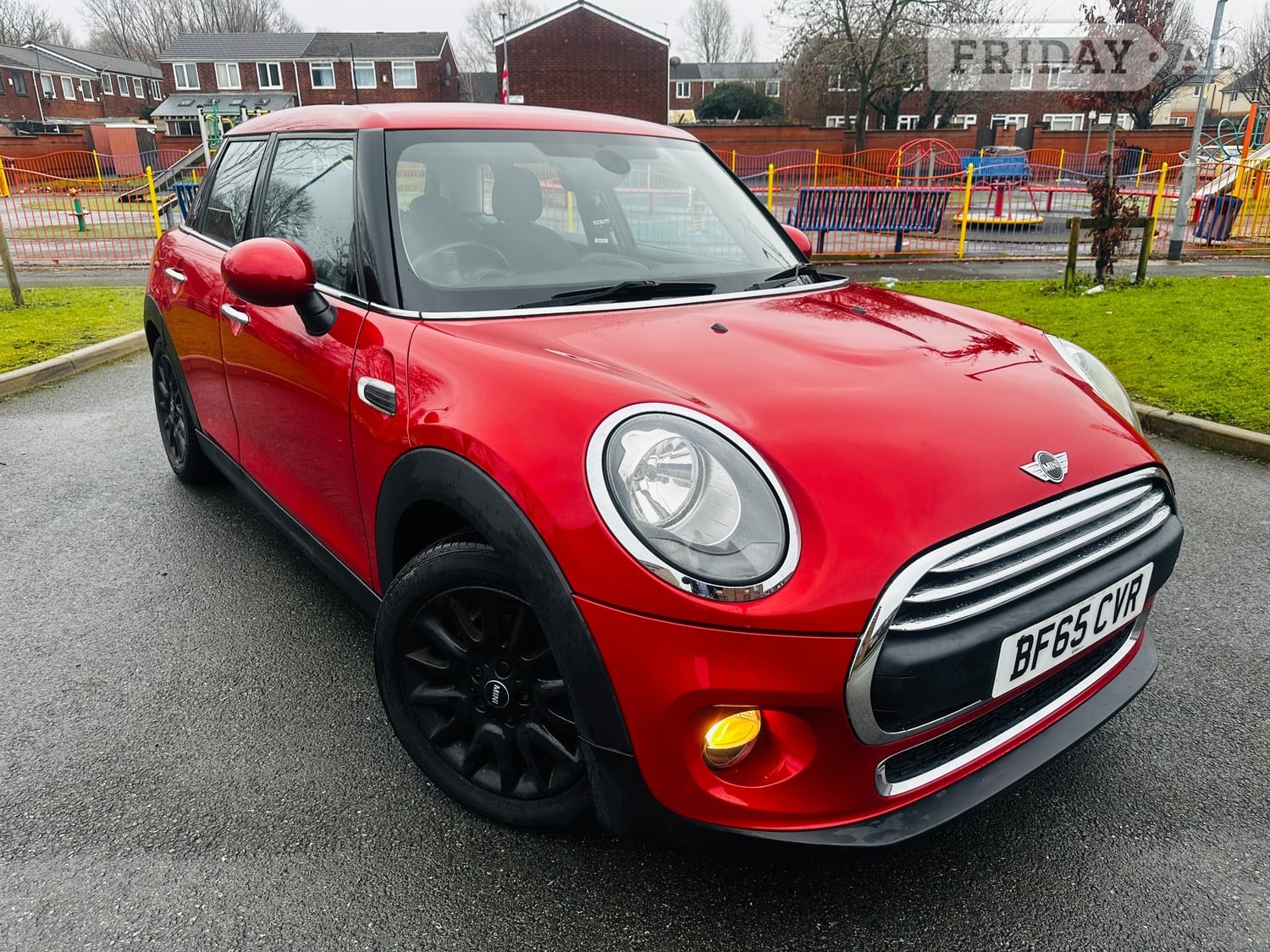 Mini Hatch 2015 in Manchester