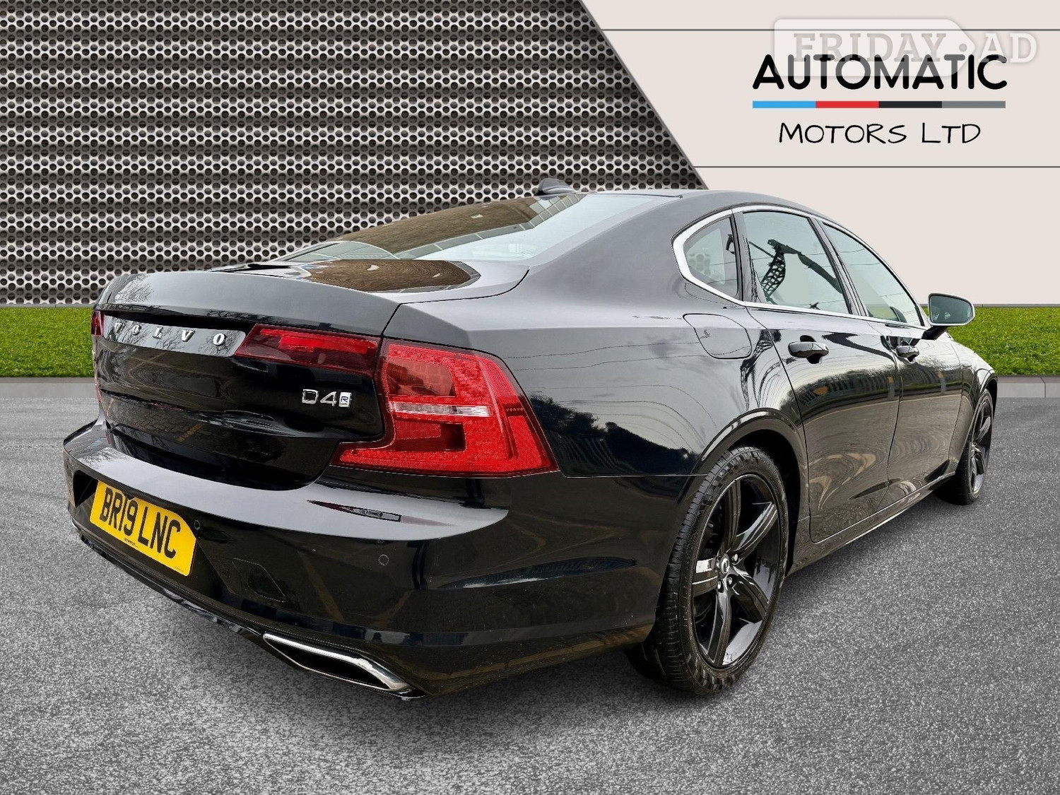 Volvo S90 2019 - Cars