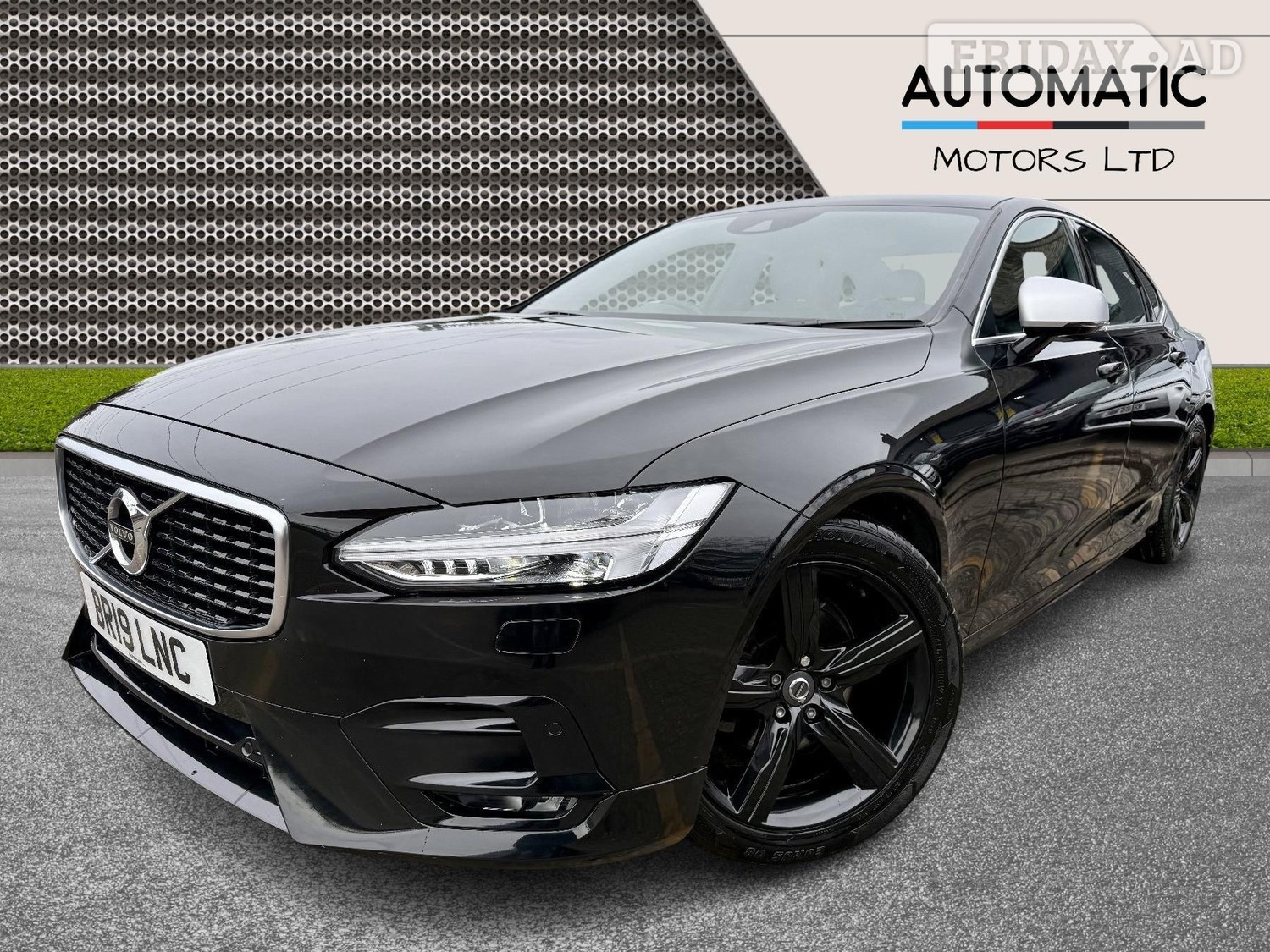 Volvo S90 2019 - Cars in Hillingdon
