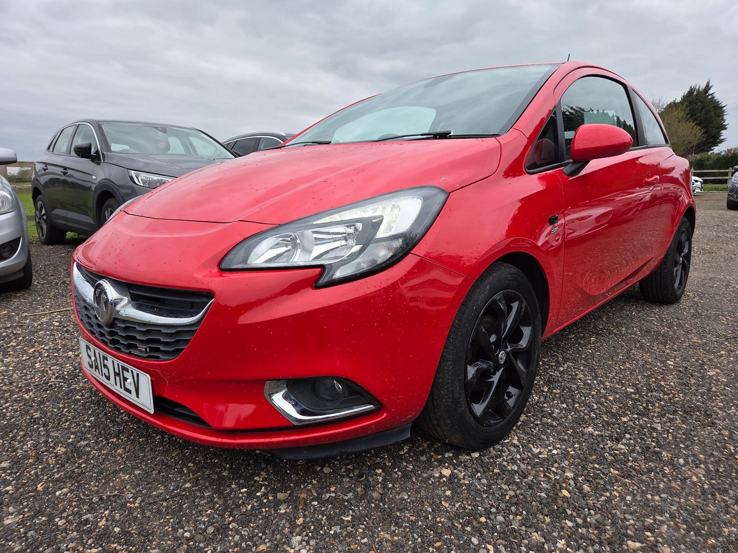 [ berth ]Vauxhall Corsa