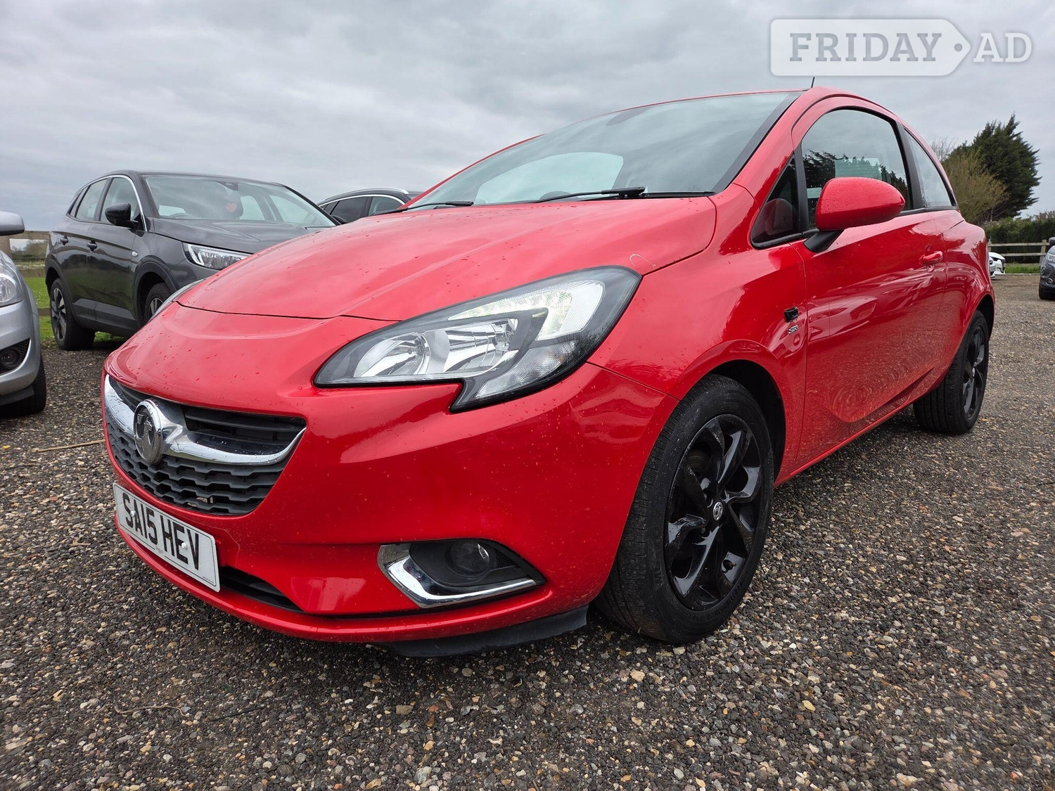 [ berth ]Vauxhall Corsa