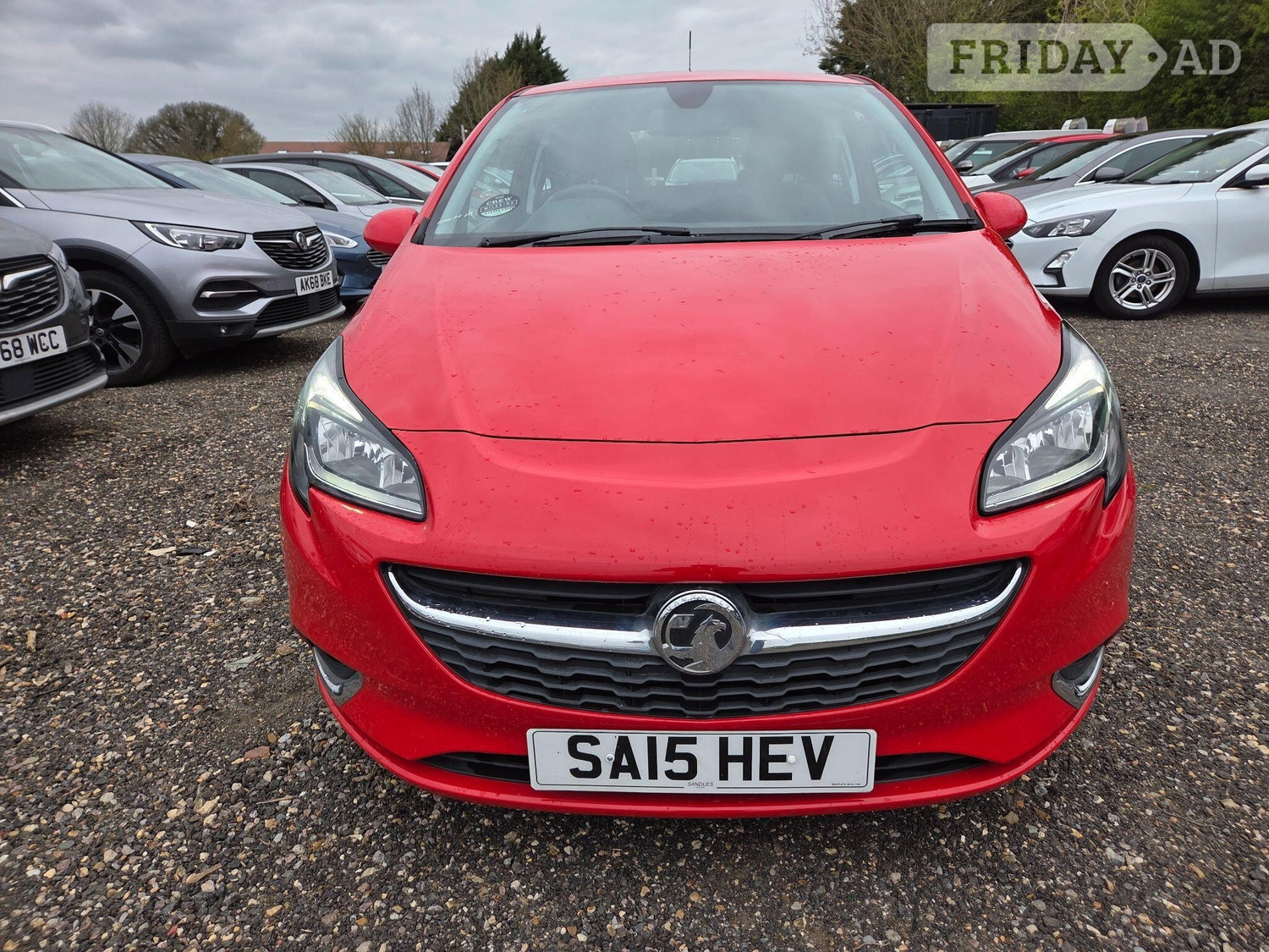 Vauxhall Corsa Knebworth