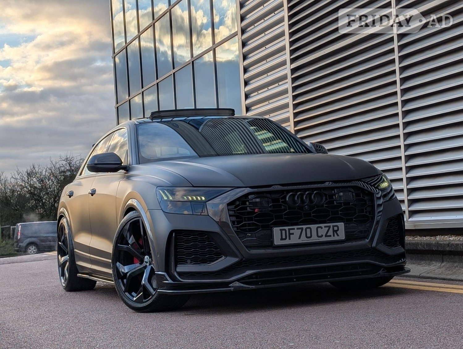 Audi RS Q8 2021 - Cars