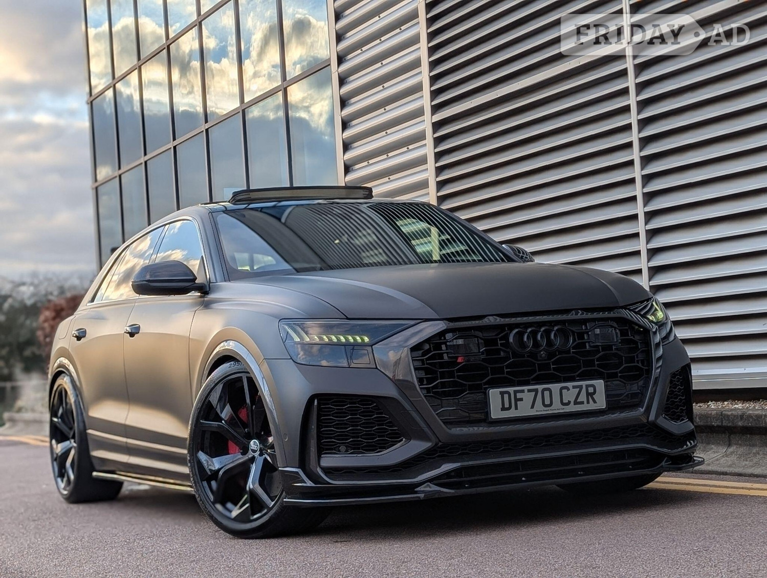 Audi RS Q8 2021 in St. Albans
