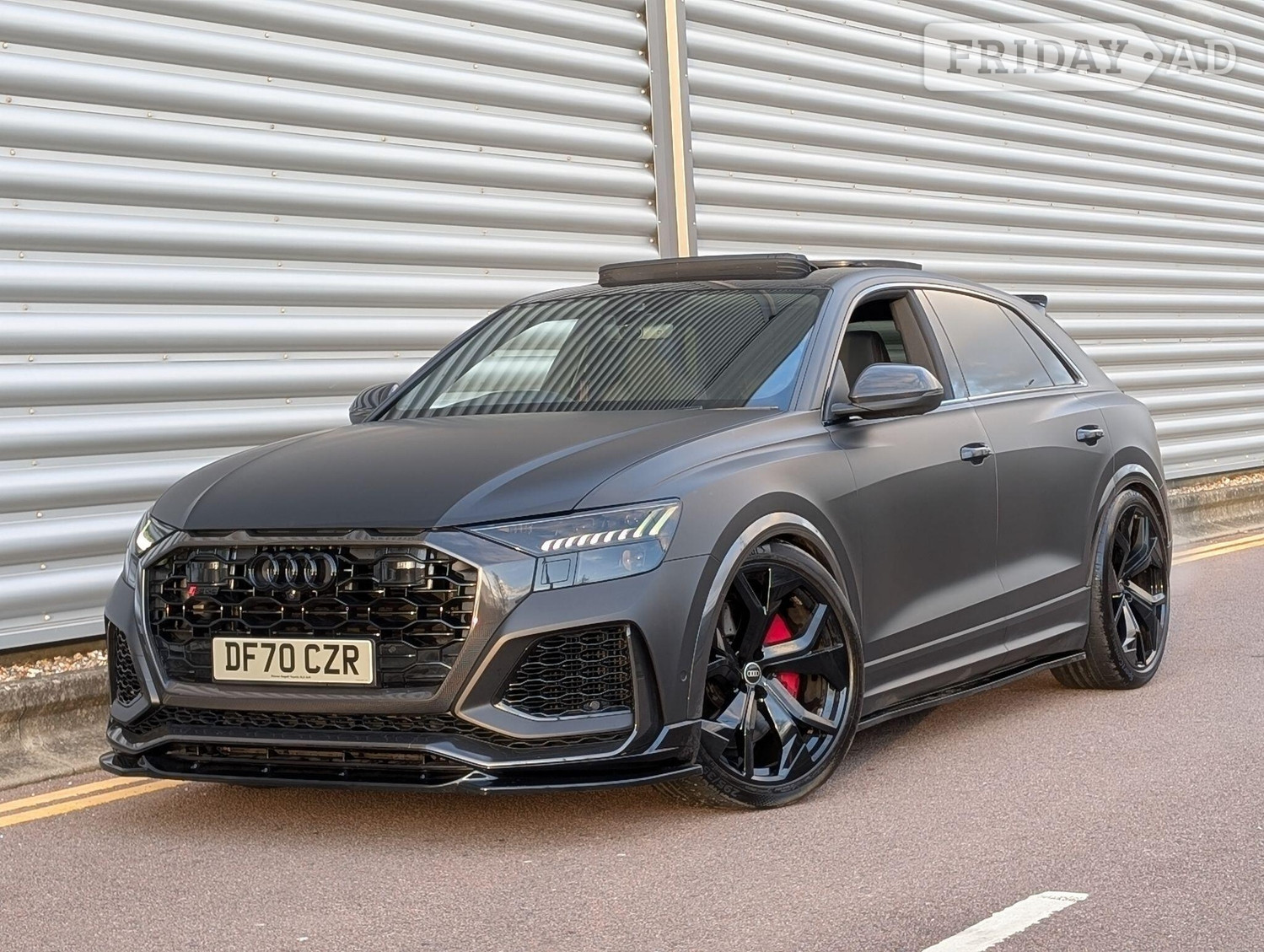 Audi RS Q8 St. Albans