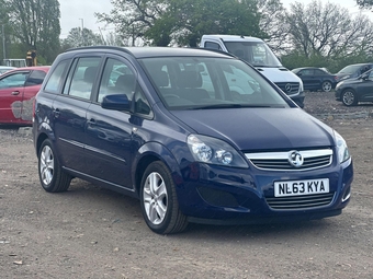 Vauxhall Zafira 2013