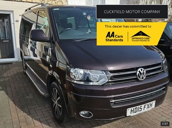Volkswagen Caravelle 2015