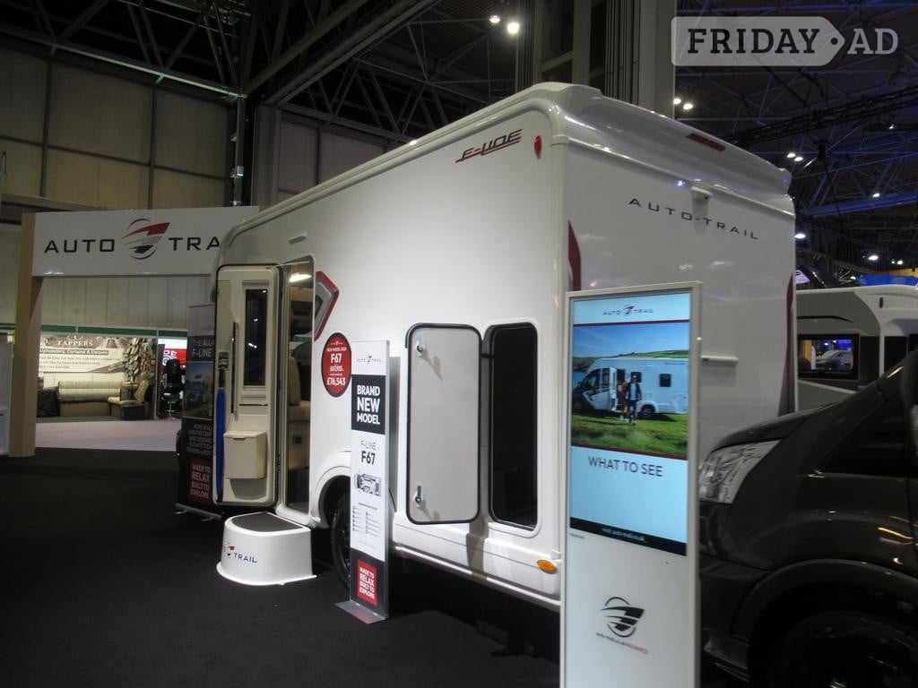 Auto-Trail F-Line F67 2026 for sale - Motorhomes & Caravans in Whitchurch