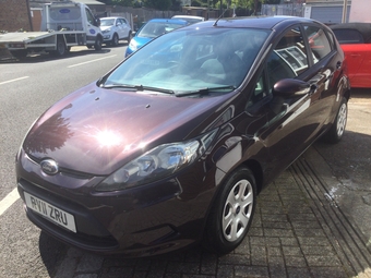 Ford Fiesta 2011