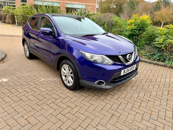 Nissan Qashqai 2014