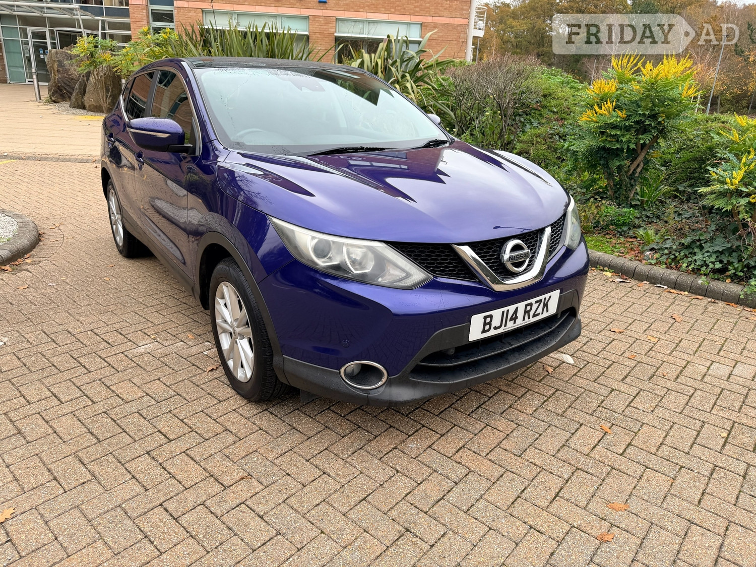 Nissan Qashqai Fareham