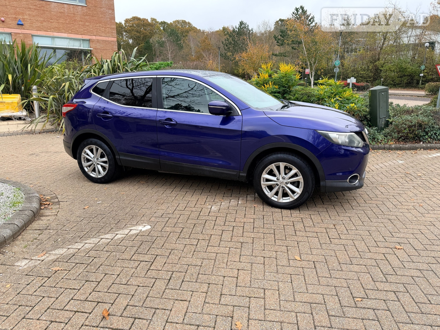 [ berth ]Nissan Qashqai