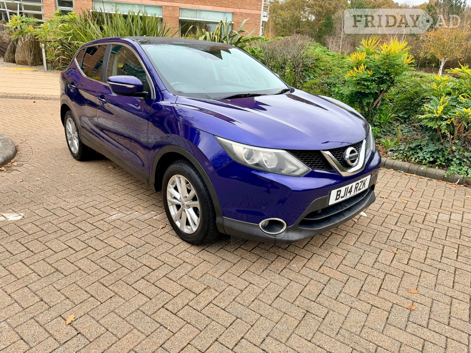Nissan Qashqai 2014 in Fareham