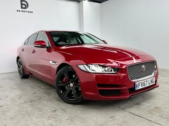 Jaguar XE 2018