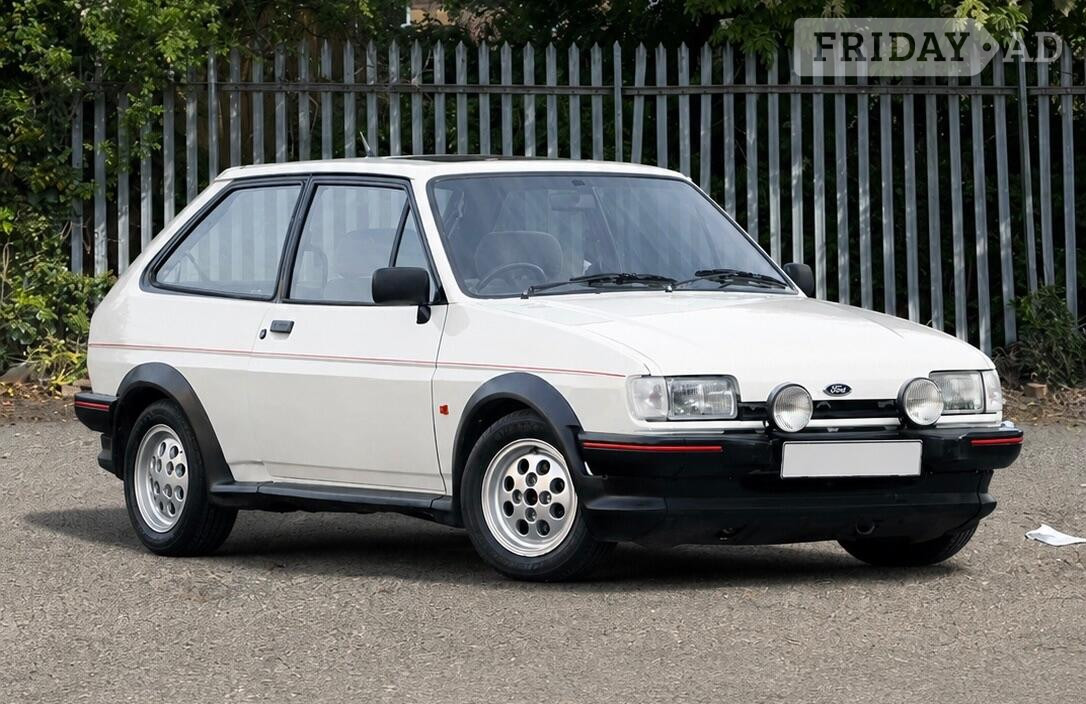 Ford Fiesta 1989 in Cardiff