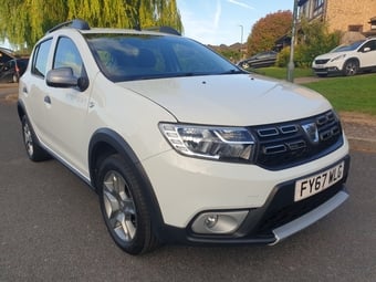 Dacia Sandero Stepway 2017