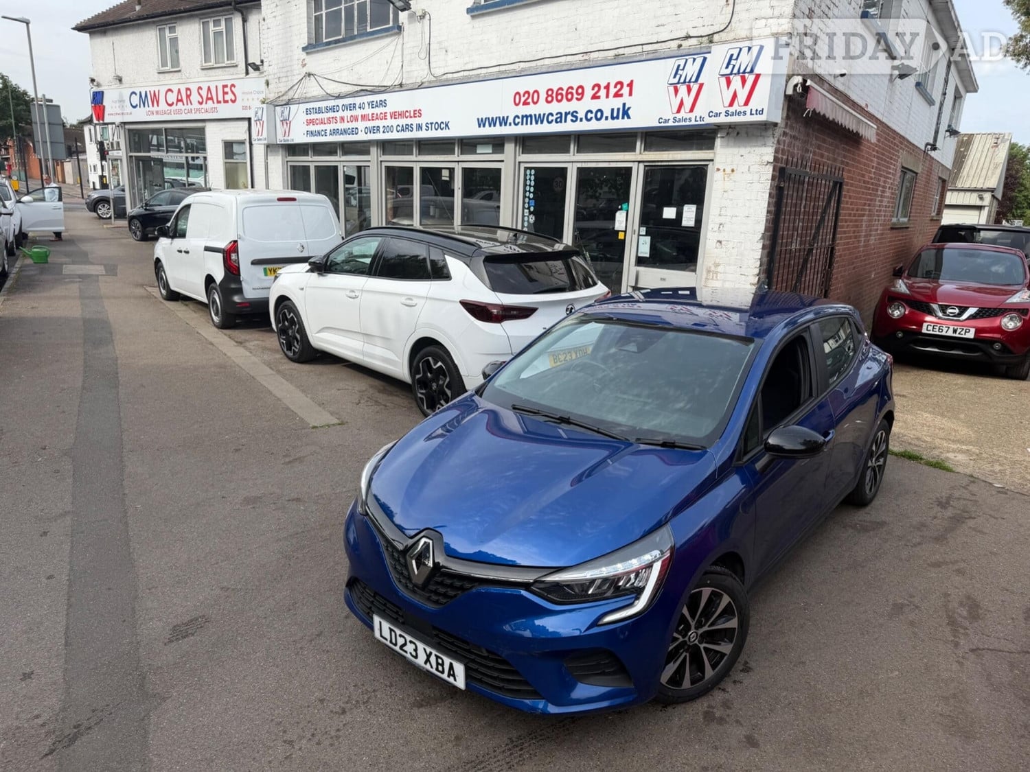 Renault Clio 2023 in Sutton