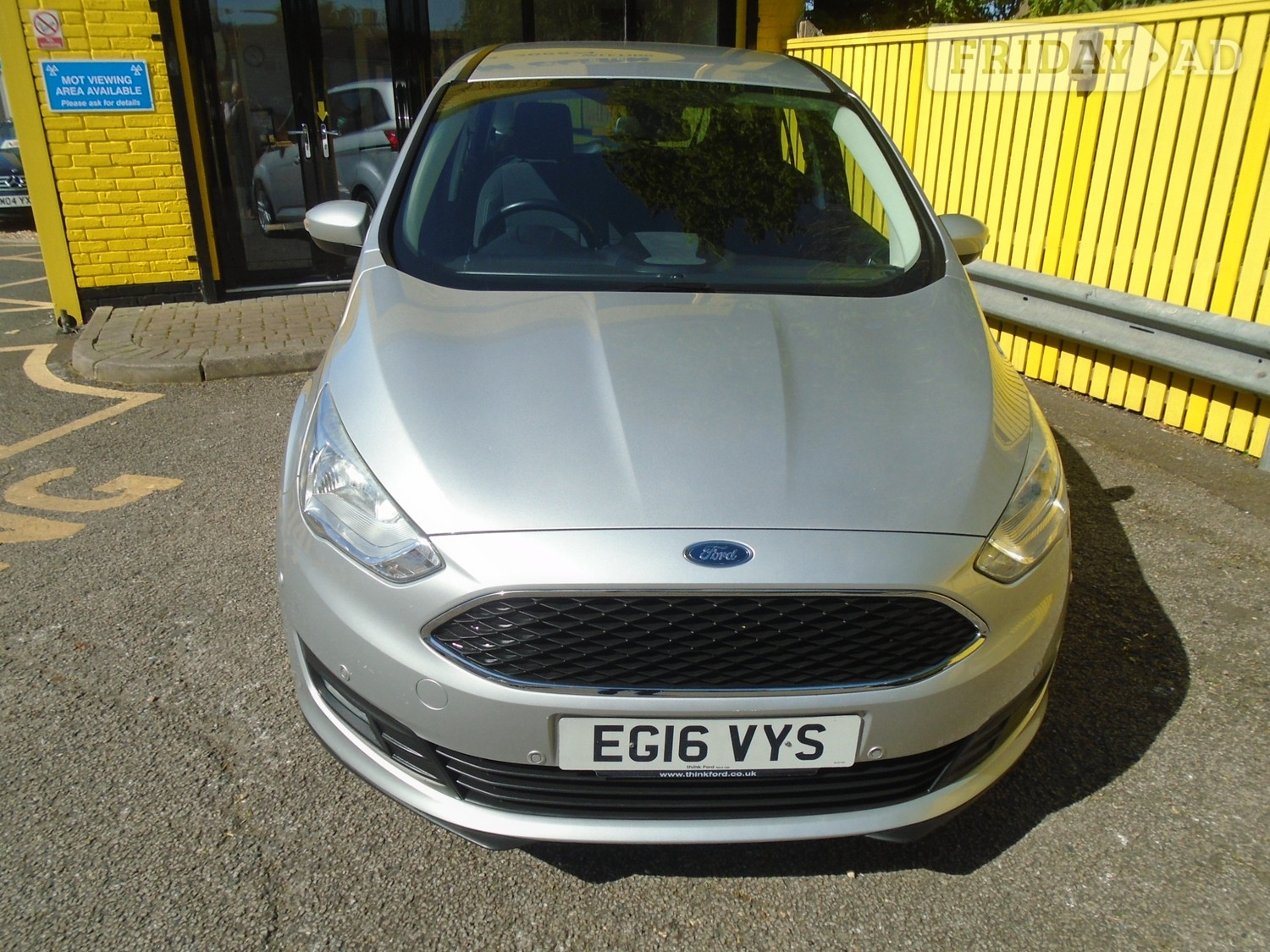 [ berth ]Ford Grand C-MAX