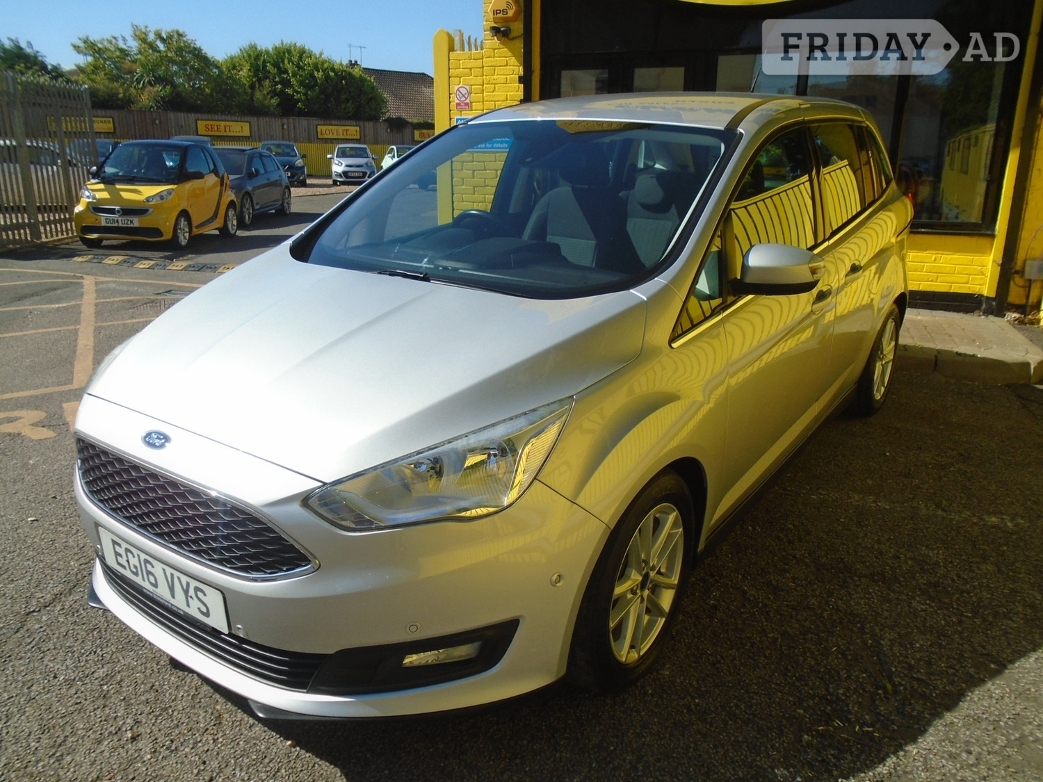 Ford Grand C-MAX Worthing