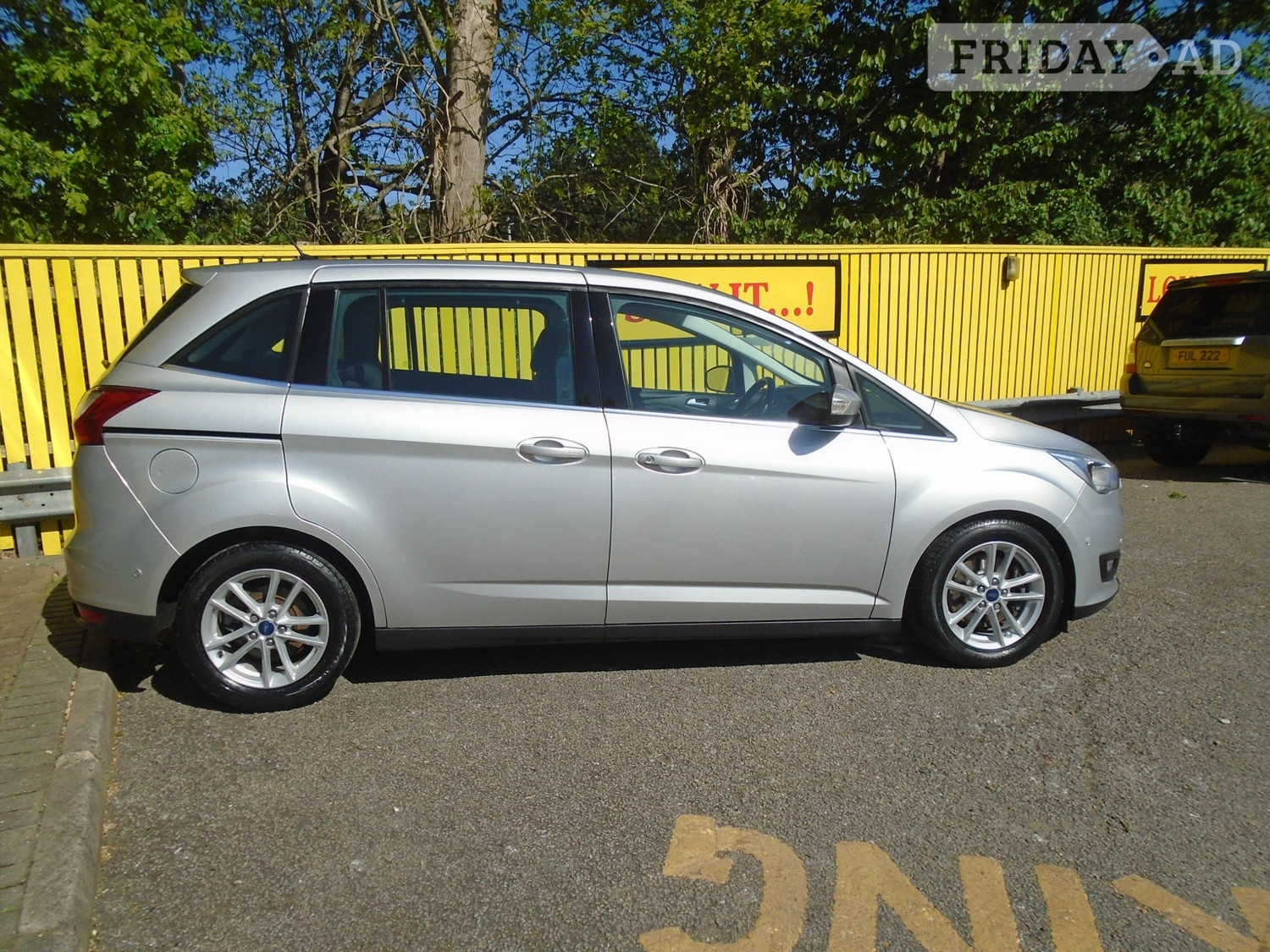 Ford Grand C-MAX 2016 - Cars