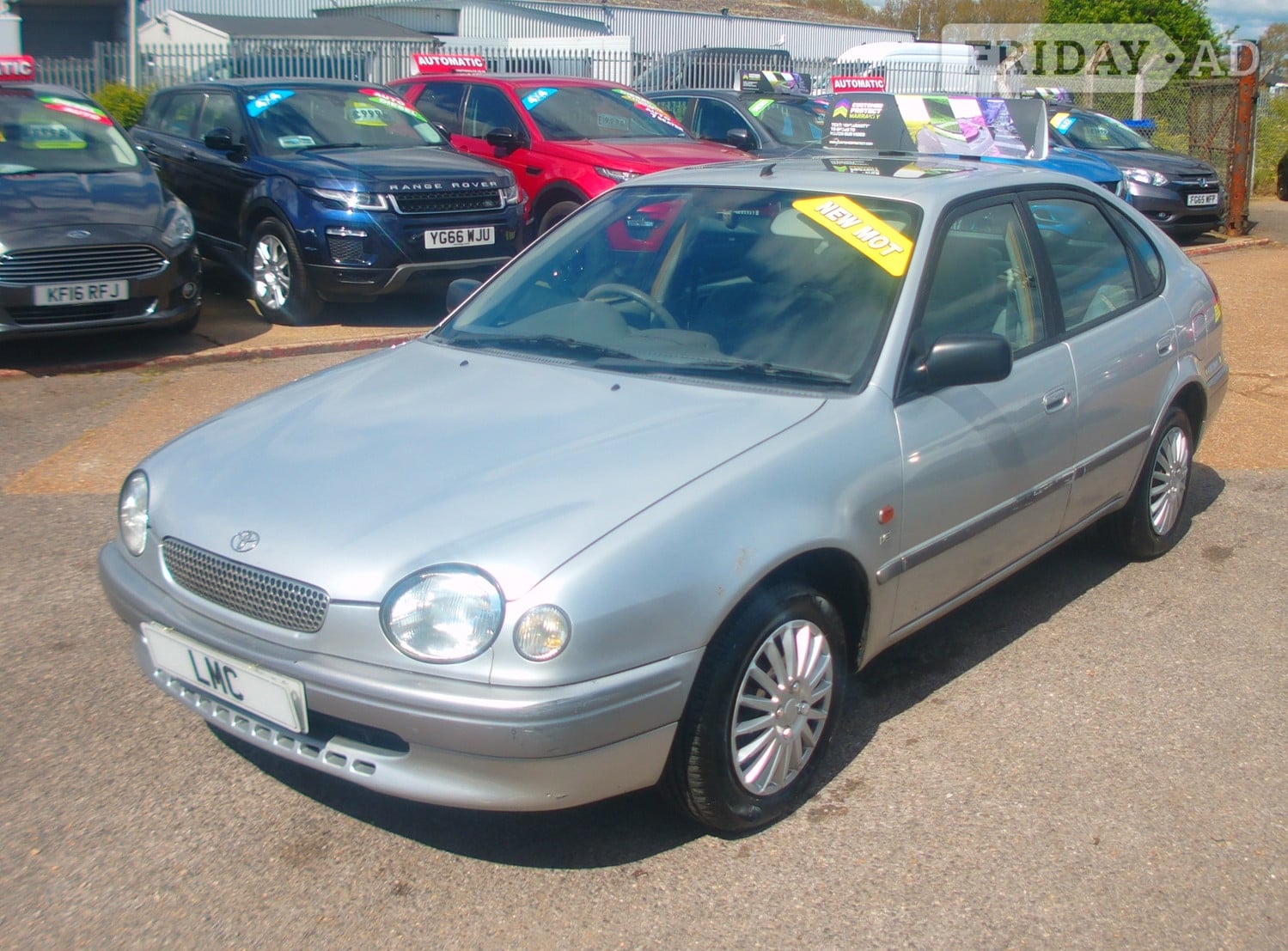 [ berth ]Toyota Corolla
