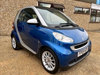 Smart ForTwo Coupe 2009
