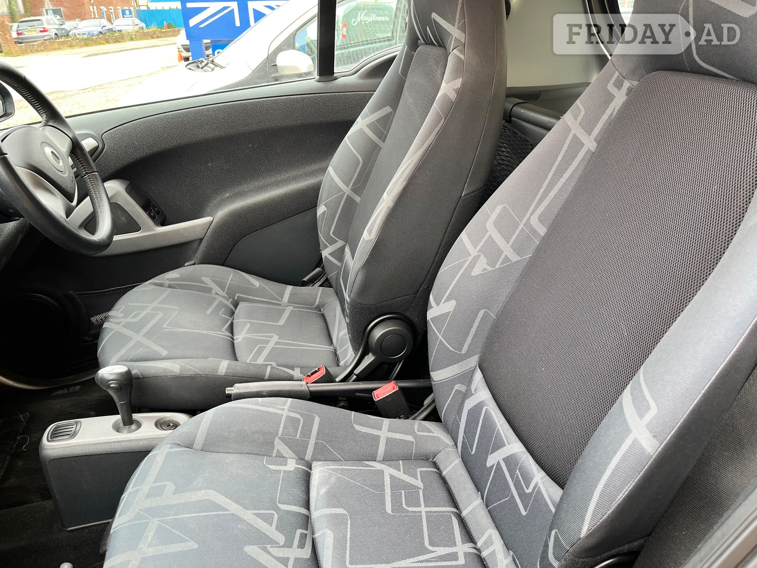 Smart ForTwo Coupe 2009 - Cars